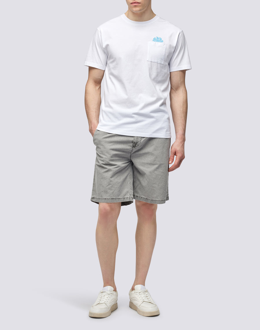 Sundek T-SHIRT CON TASCA m609tej7800-00601 Promozione