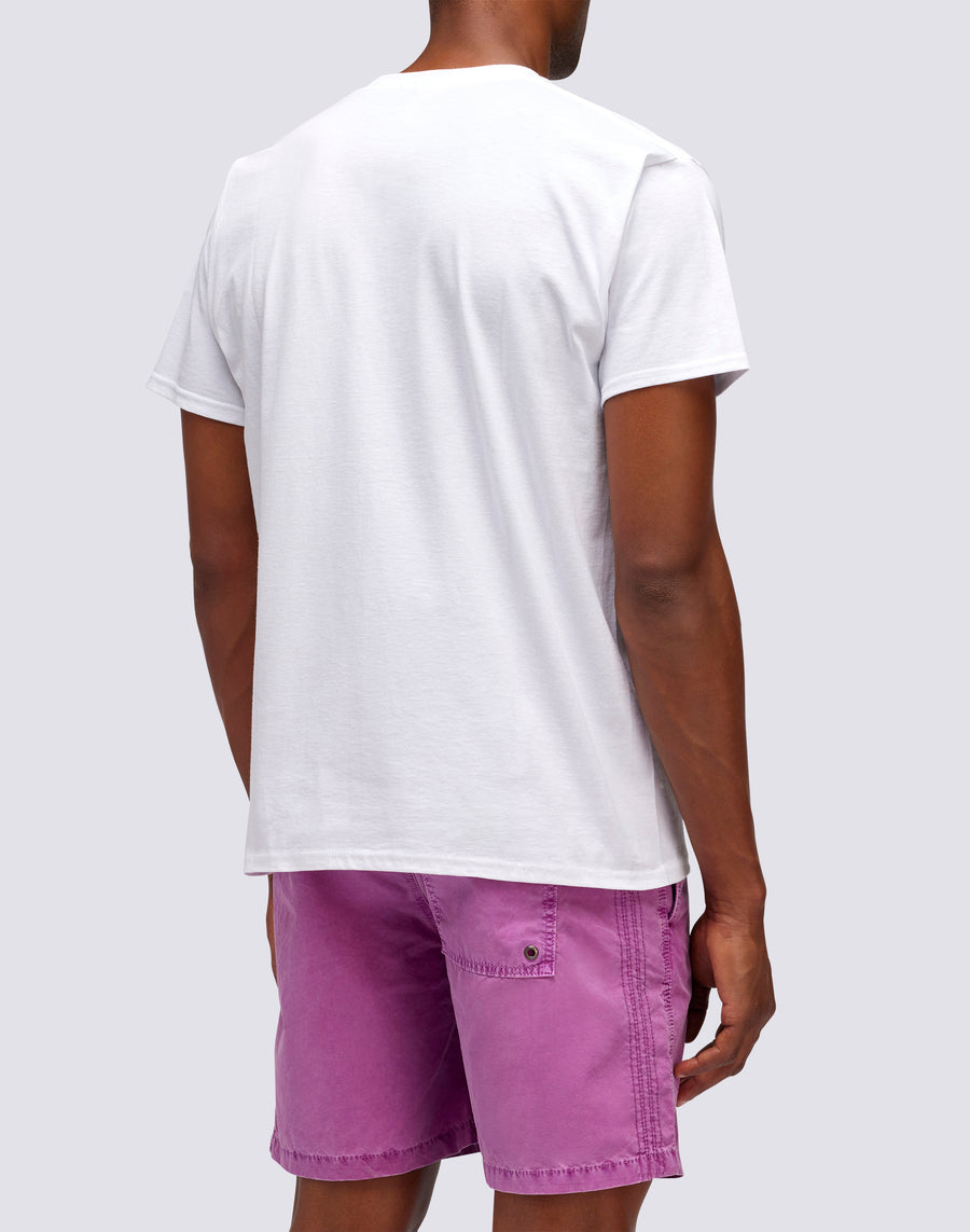 Sundek T-SHIRT ARCHIVE HIBISCUS PRINT m636tejy3ia-00600 Pezzi Unici