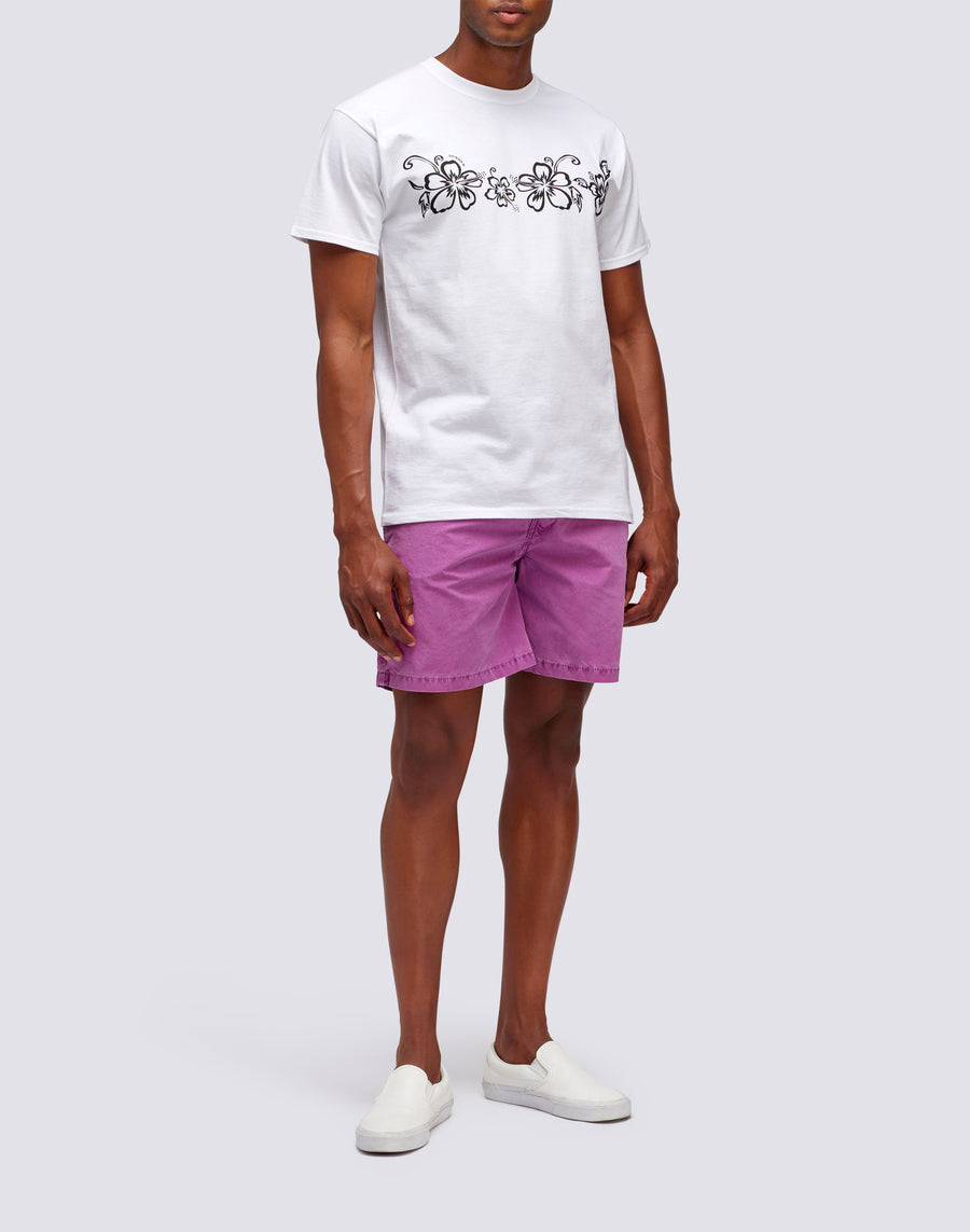 Sundek T-SHIRT ARCHIVE HIBISCUS PRINT m636tejy3ia-00600 Pezzi Unici