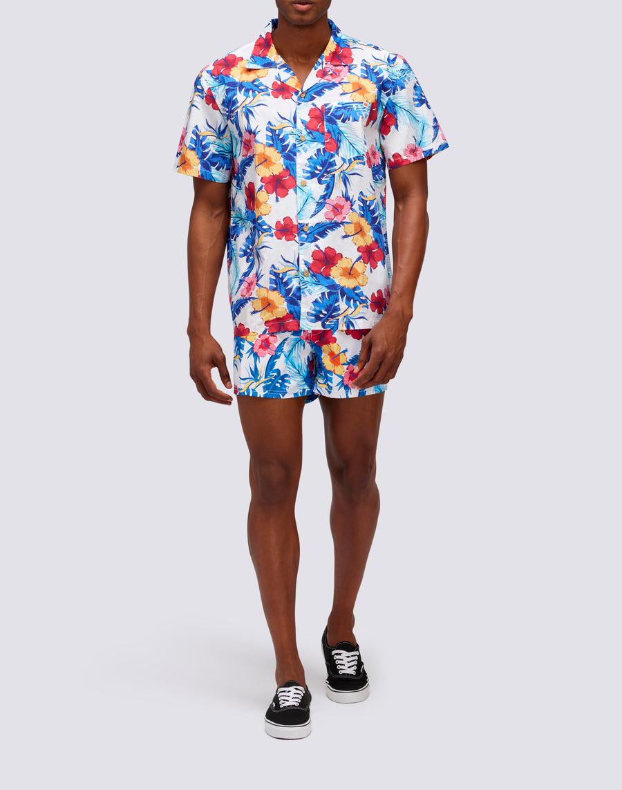 Sundek camicia con stampa floreale all over m817shmu100-004li Soddisfazione Garantita