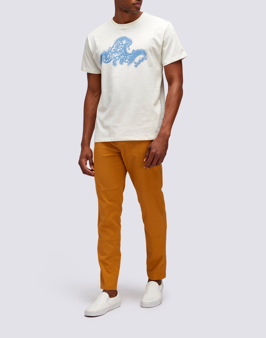 Sundek T-SHIRT WAVE PRINT m612tejs500-03901 Fino Al -60%