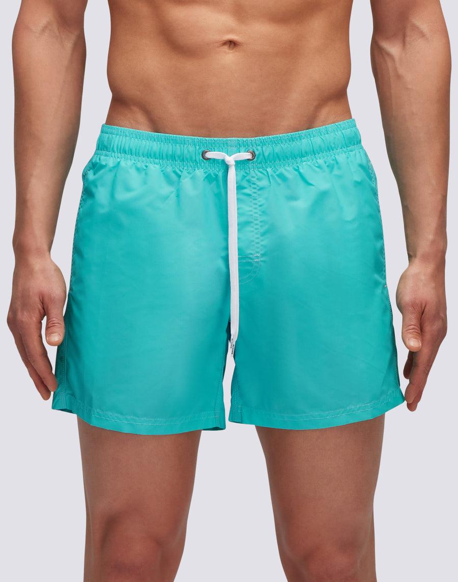 Sundek COSTUME DA BAGNO CORTO VITA ELASTICATA ICONIC TAFFETA m504bdta100-05202 Shopping Online