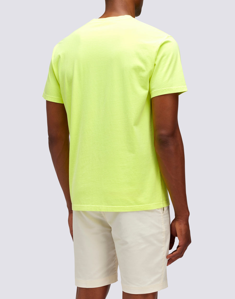 Sundek T-SHIRT LOGO PRINT m021tej78tc-23001 Sottocosto