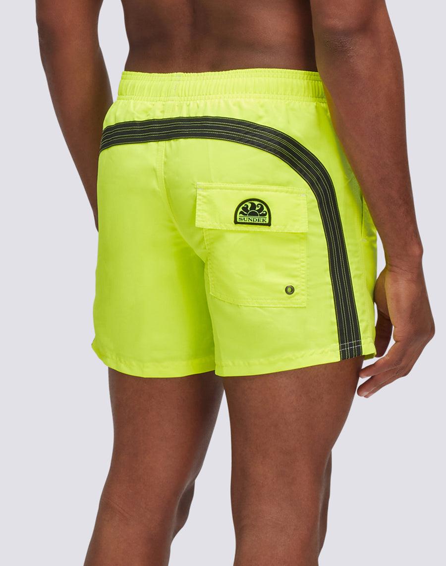 Sundek costume da bagno uomo fluo m504bdta100-23016