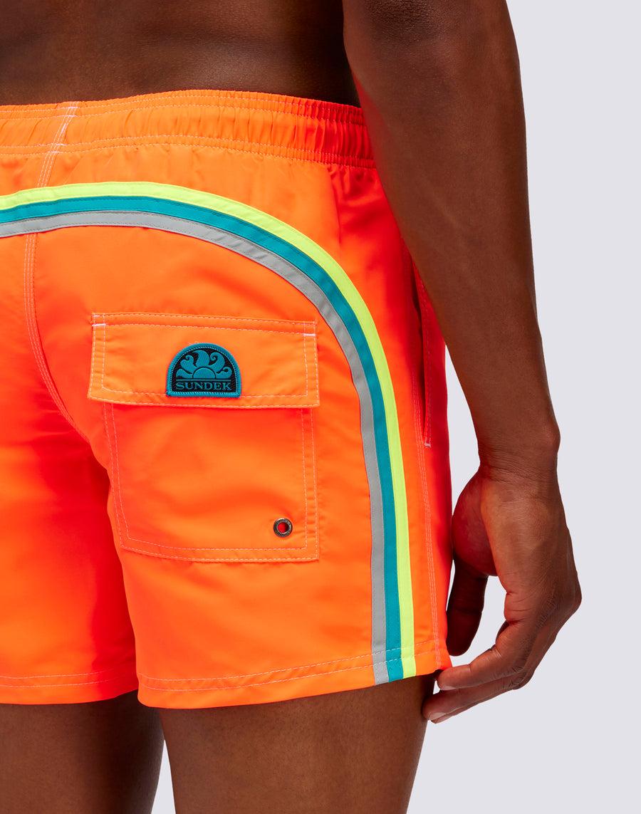 Sundek costume da bagno uomo fluo m504bdta100-04712 Novità