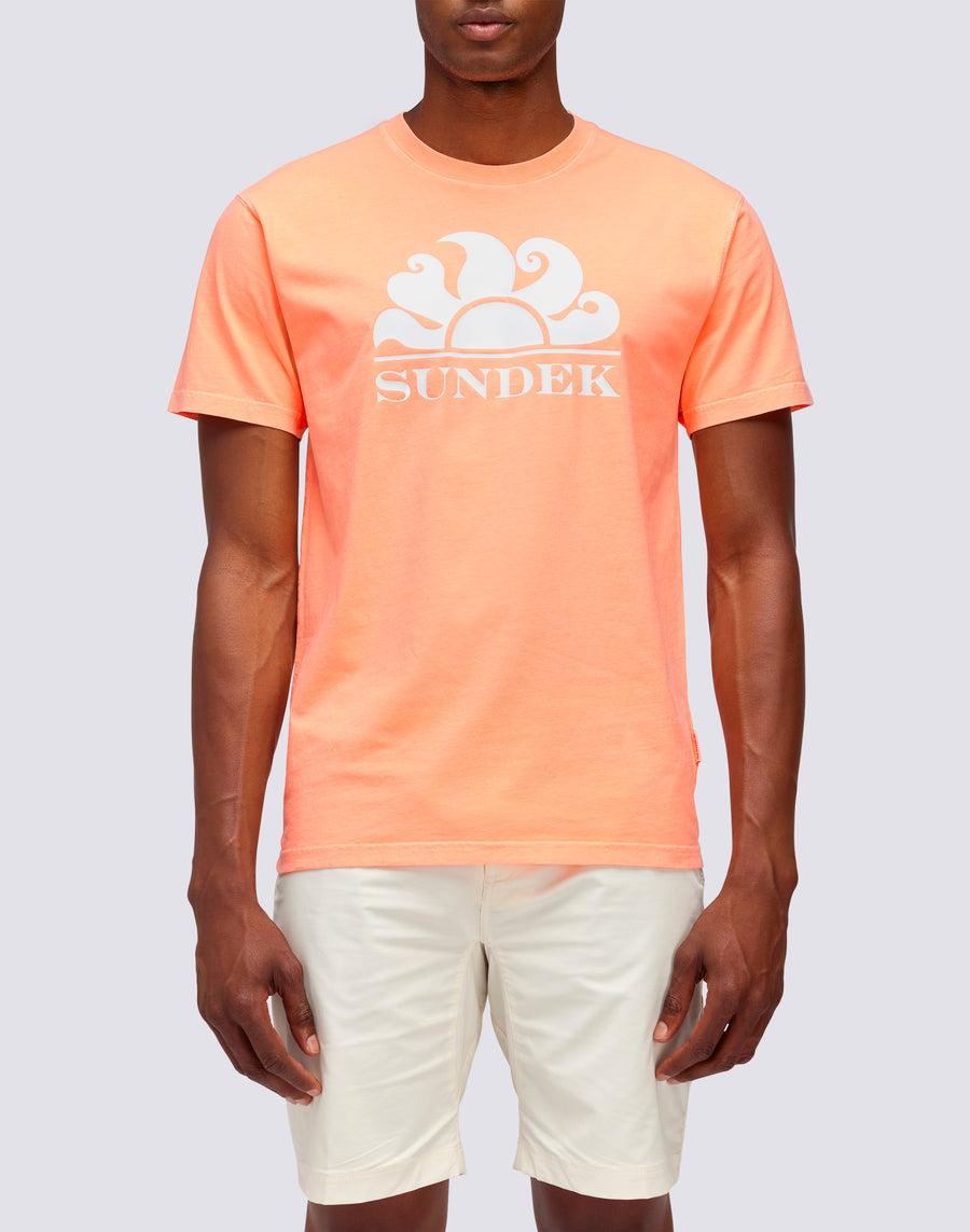 Sundek T-SHIRT LOGO STAMPATO Presa