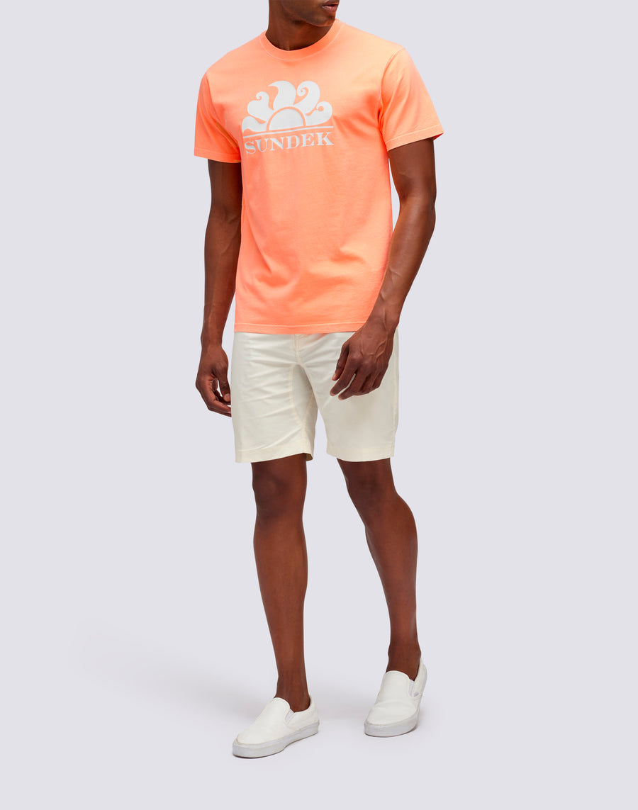 Sundek T-SHIRT LOGO STAMPATO Presa