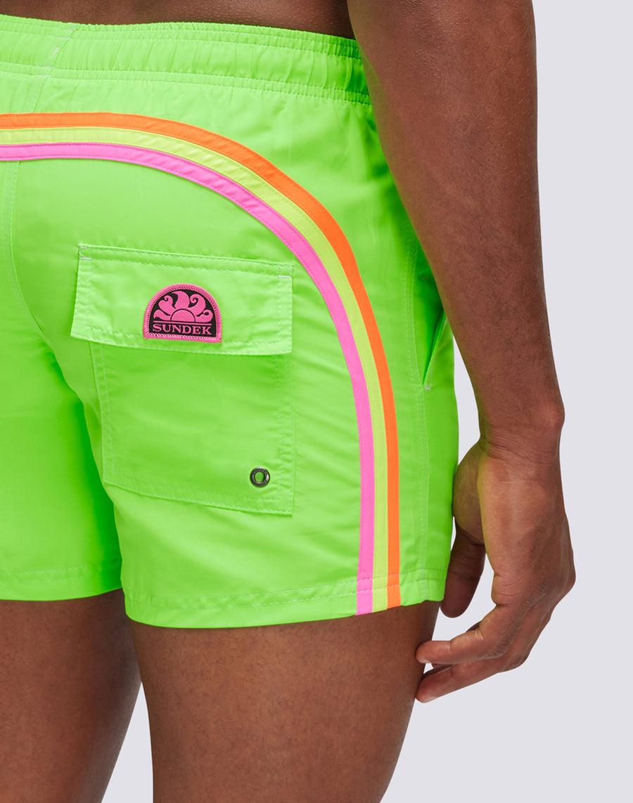 Sundek costume da bagno uomo fluo m504bdta100-24814 Offerta