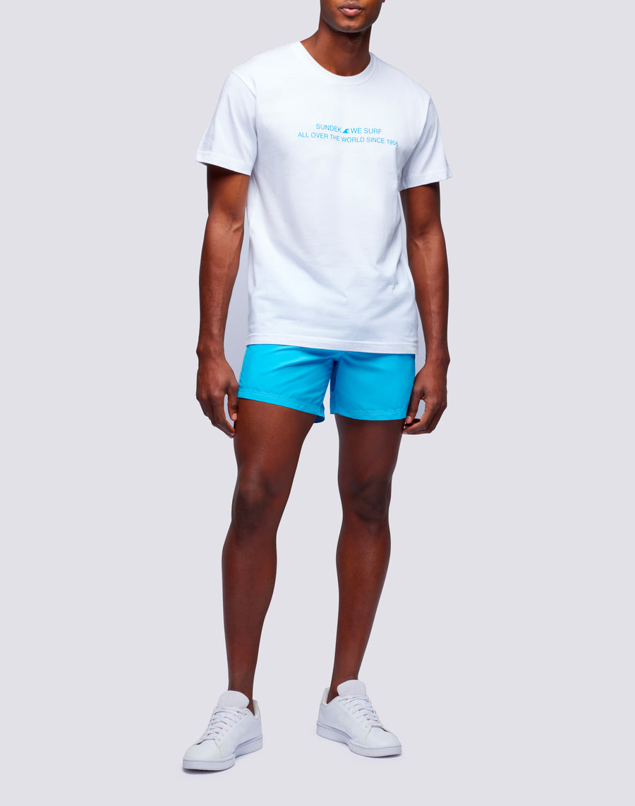 Sundek t-shirt uomo in cotone capsule flag m669tesj500-00400 Online