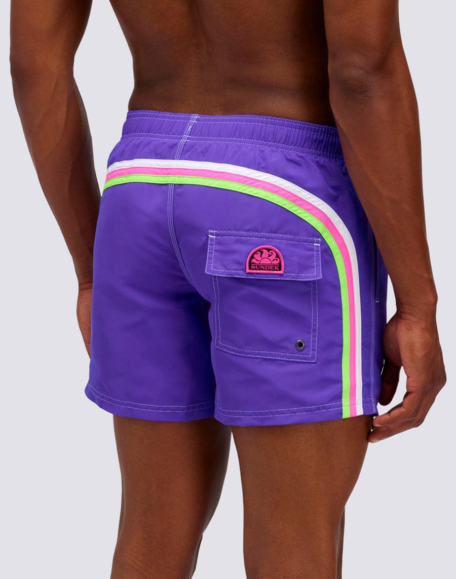 Sundek costume da bagno uomo fluo m504bdta100-94902