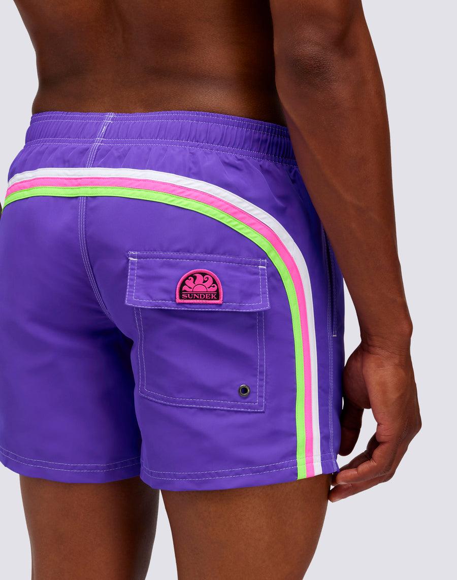 Sundek costume da bagno uomo fluo m504bdta100-94902 In Vendita
