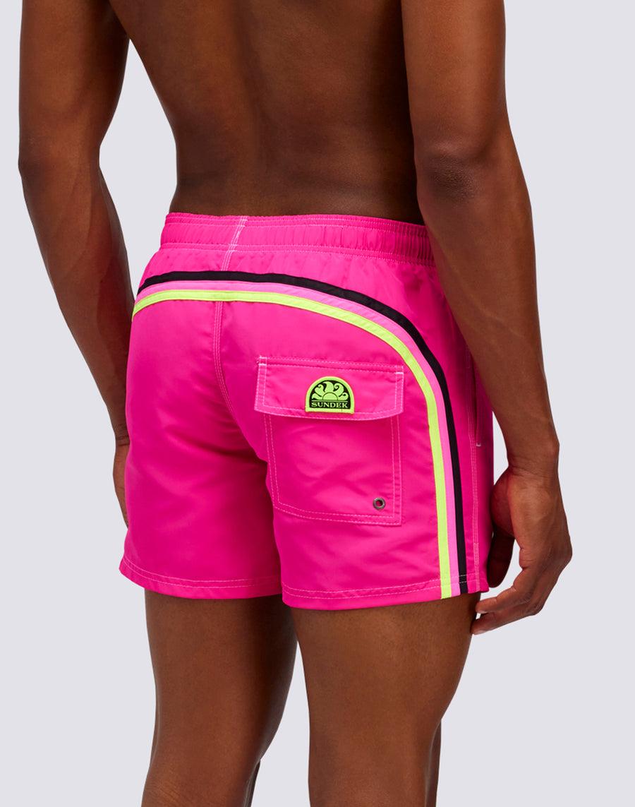 Sundek costume da bagno uomo fluo m504bdta100-86701