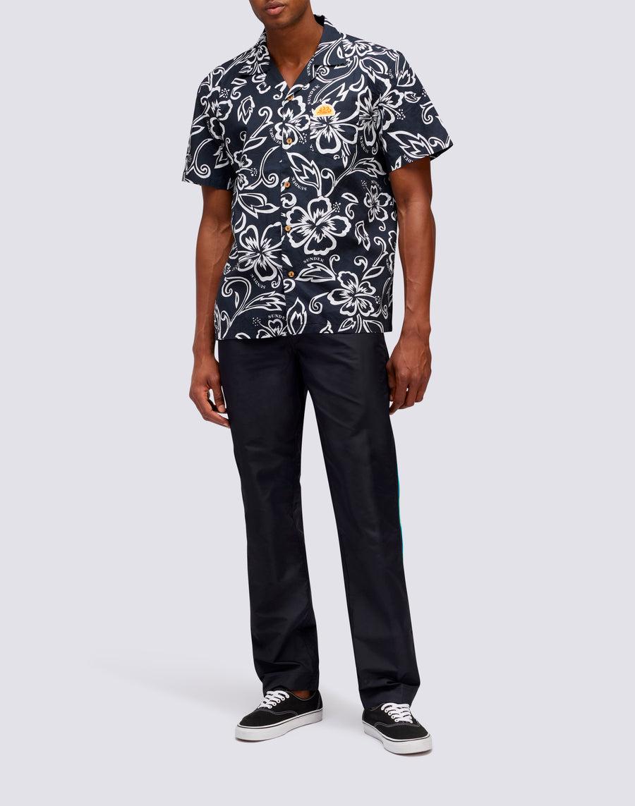 Sundek CAMICIA CON STAMPA HIBISCUS VINTAGE m817shmu1ia-661ia I Più Venduti