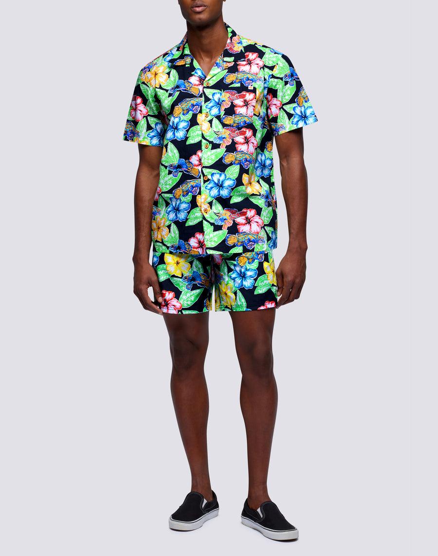 Sundek camicia con stampa floreale all over m669tesj500-a1800 Acquista Ora
