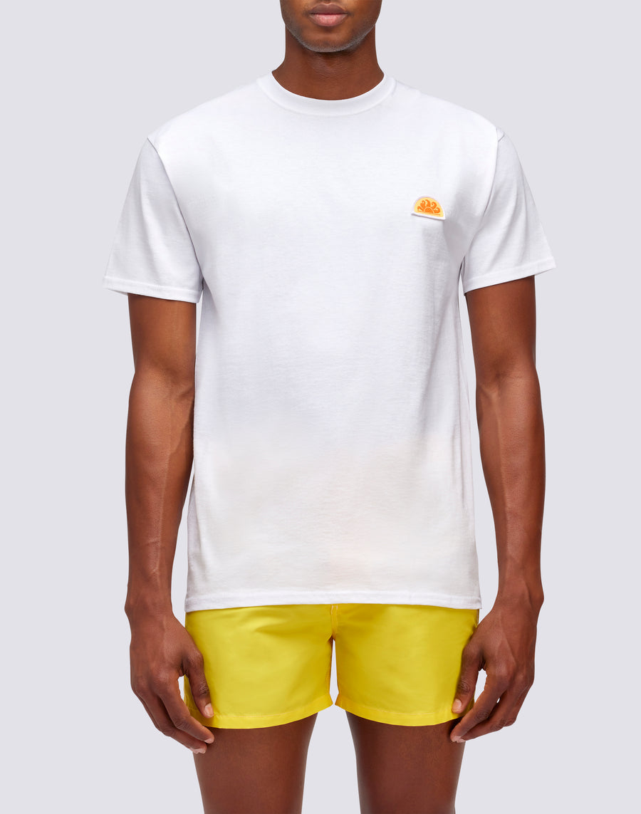 Sundek T-SHIRT HERITAGE PATCH m643tejy300-00600 Consegna Veloce
