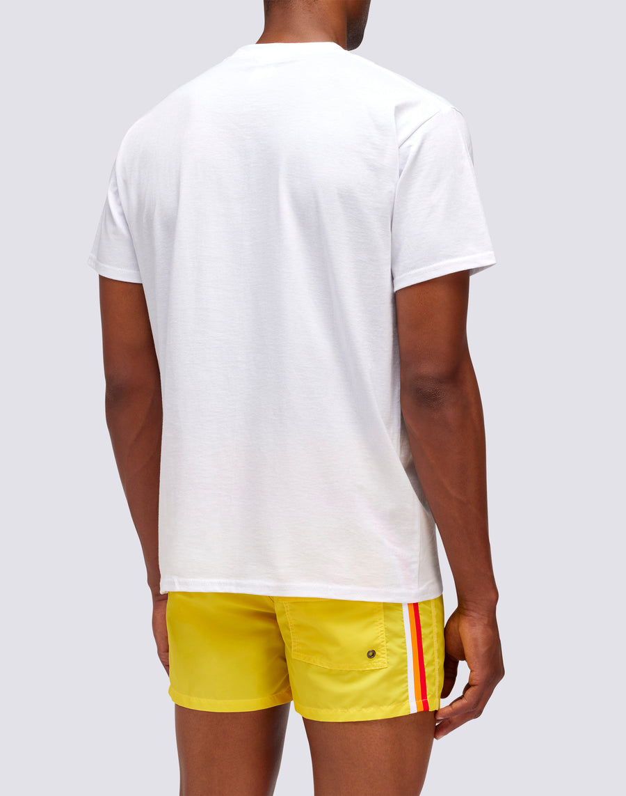 Sundek T-SHIRT HERITAGE PATCH m643tejy300-00600 Consegna Veloce