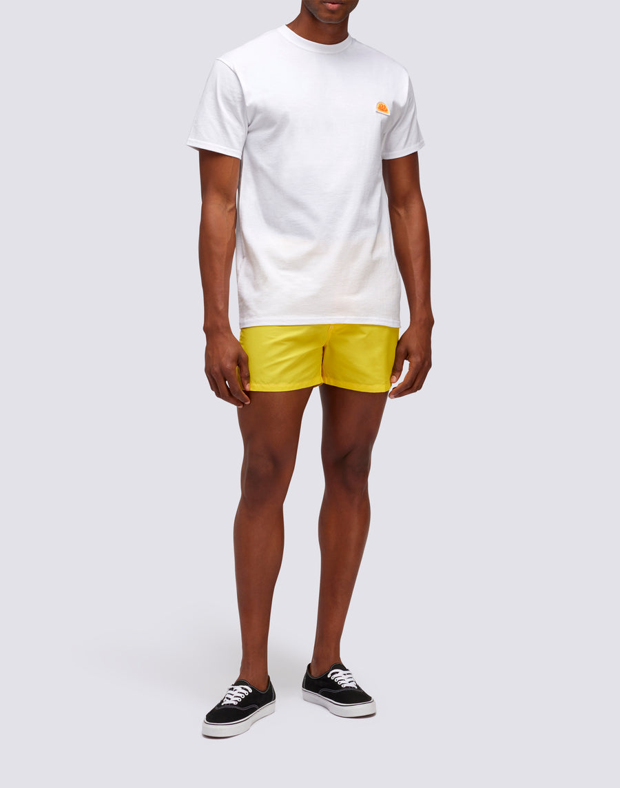 Sundek T-SHIRT HERITAGE PATCH m643tejy300-00600 Consegna Veloce