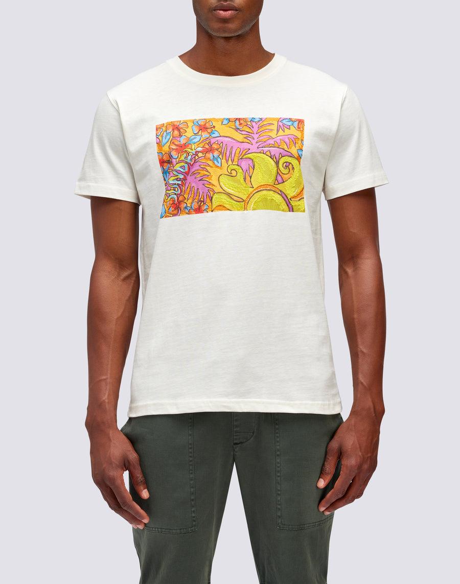 Sundek T-SHIRT STAMPA m645tejs500-03900 Promozione Limitata