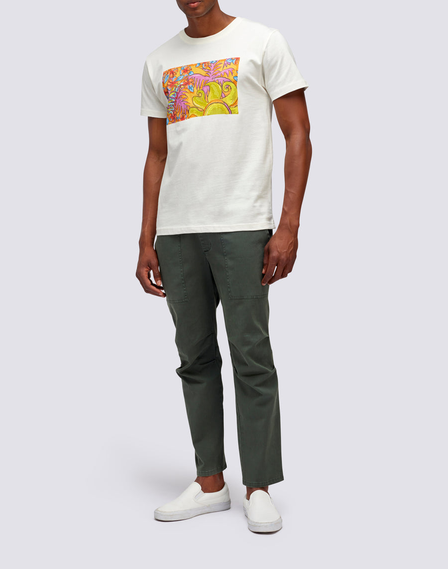 Sundek T-SHIRT STAMPA m645tejs500-03900 Promozione Limitata
