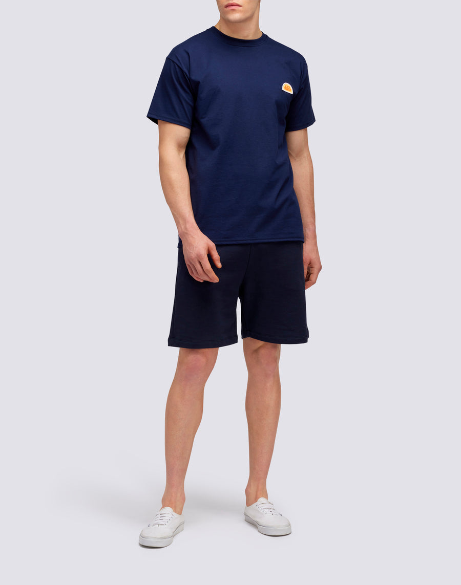 Sundek T-SHIRT HERITAGE PATCH m643tejy300-00700 Fino Al -60%