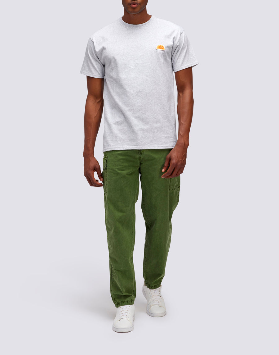 Sundek T-SHIRT HERITAGE PATCH m643tejy300-02900 Affare Del Giorno