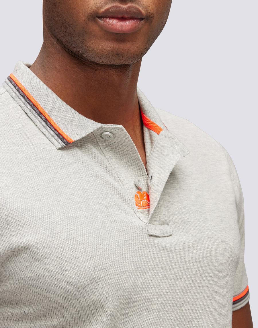 Sundek POLO BRICE IN COTONE PIQUET CON DETTAGLI TRICOLOR m779plj6500-02912