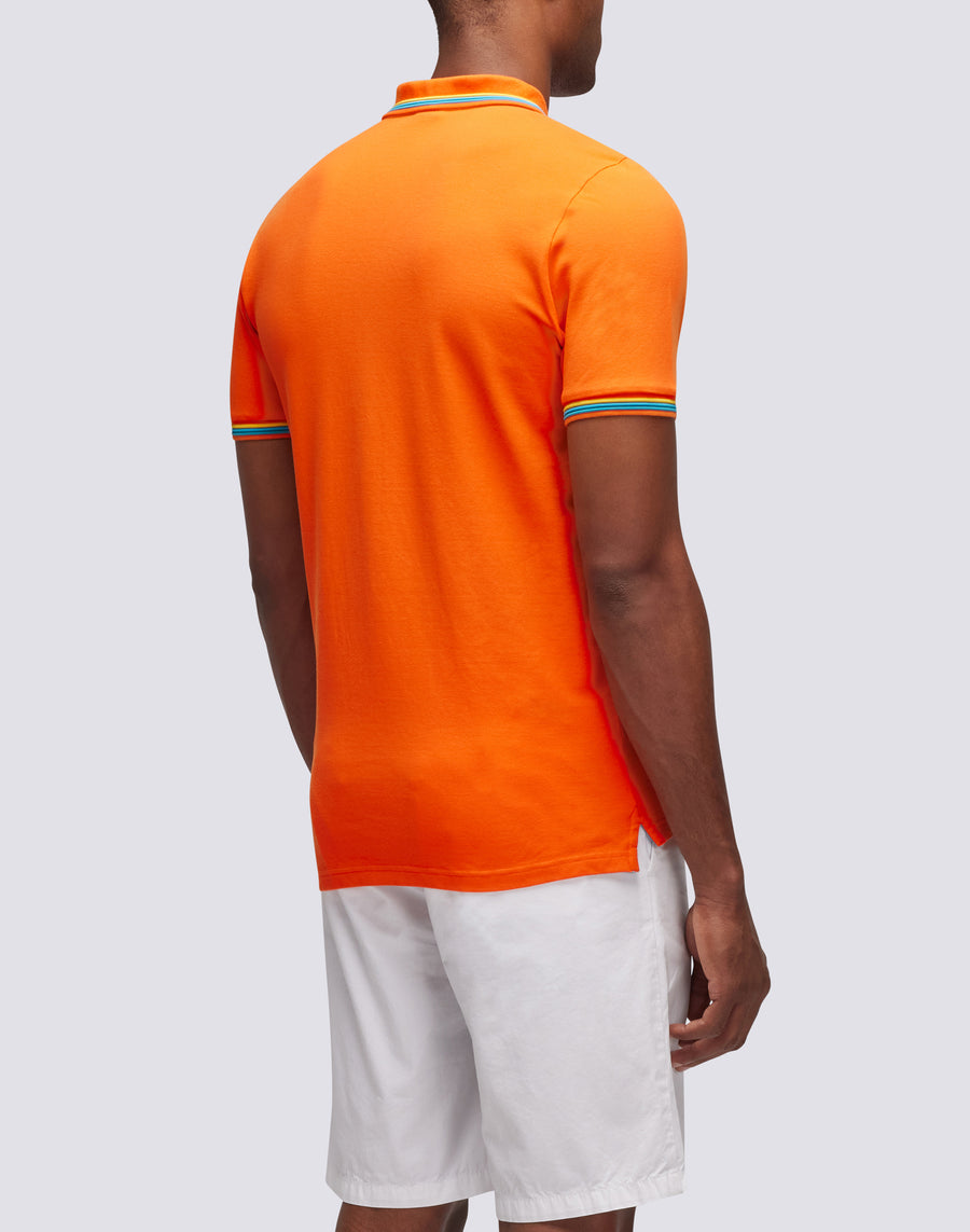 Sundek POLO BRICE IN COTONE PIQUET CON DETTAGLI TRICOLOR m779plj6500-55002 Online