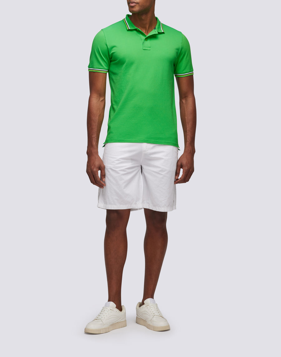 Sundek POLO BRICE IN COTONE PIQUET CON DETTAGLI TRICOLOR m779plj6500-a1801 Hotsell