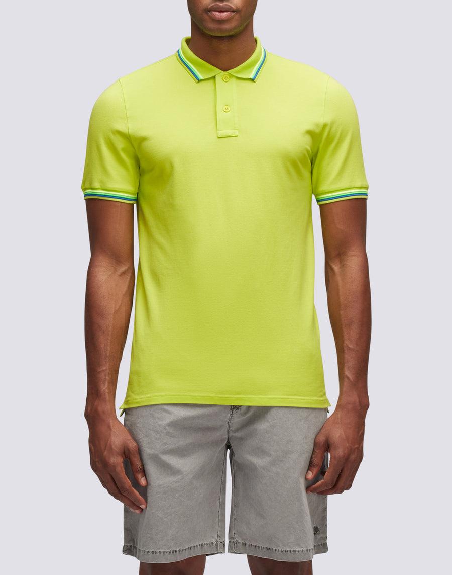 Sundek POLO BRICE IN COTONE PIQUET CON DETTAGLI TRICOLOR m779plj6500-69101 Vendita Economica