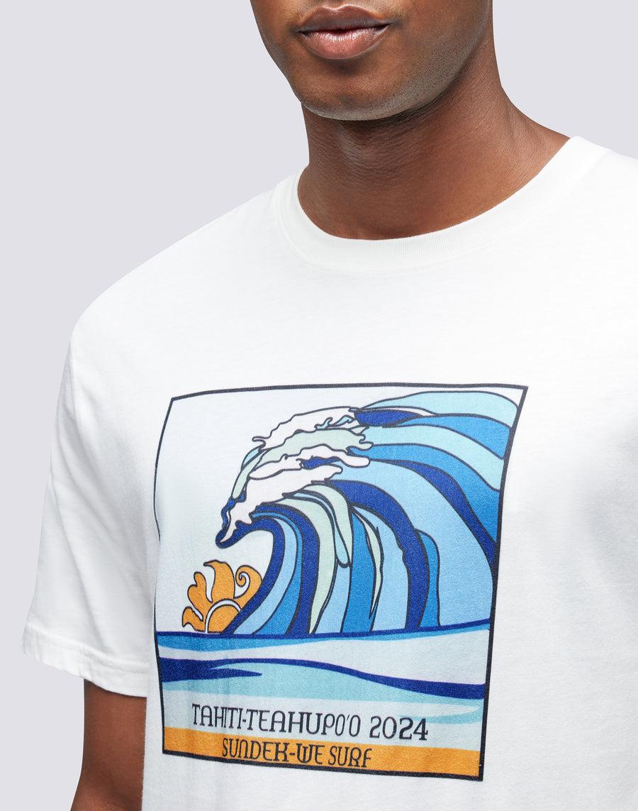 Sundek T-SHIRT TAHITI m282tej7800-00600 Qualità