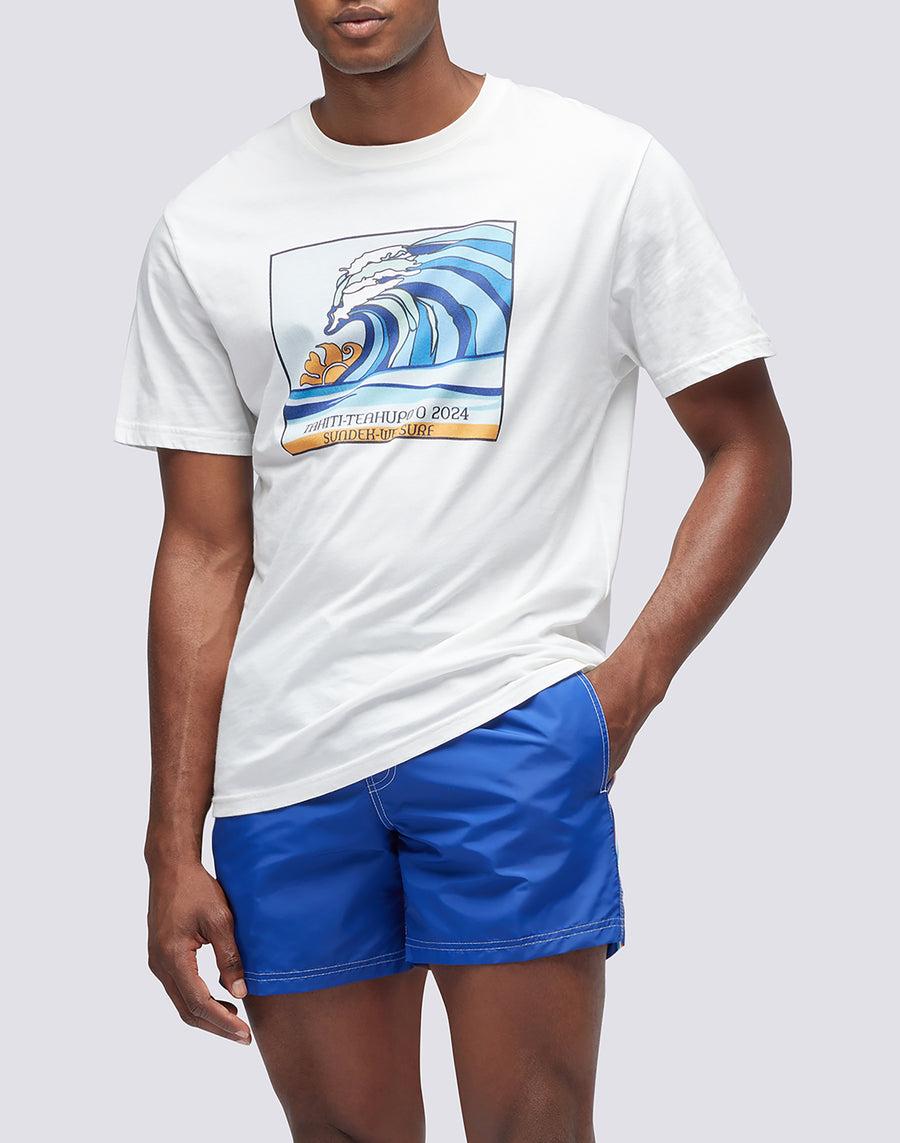 Sundek T-SHIRT TAHITI m282tej7800-00600 Qualità