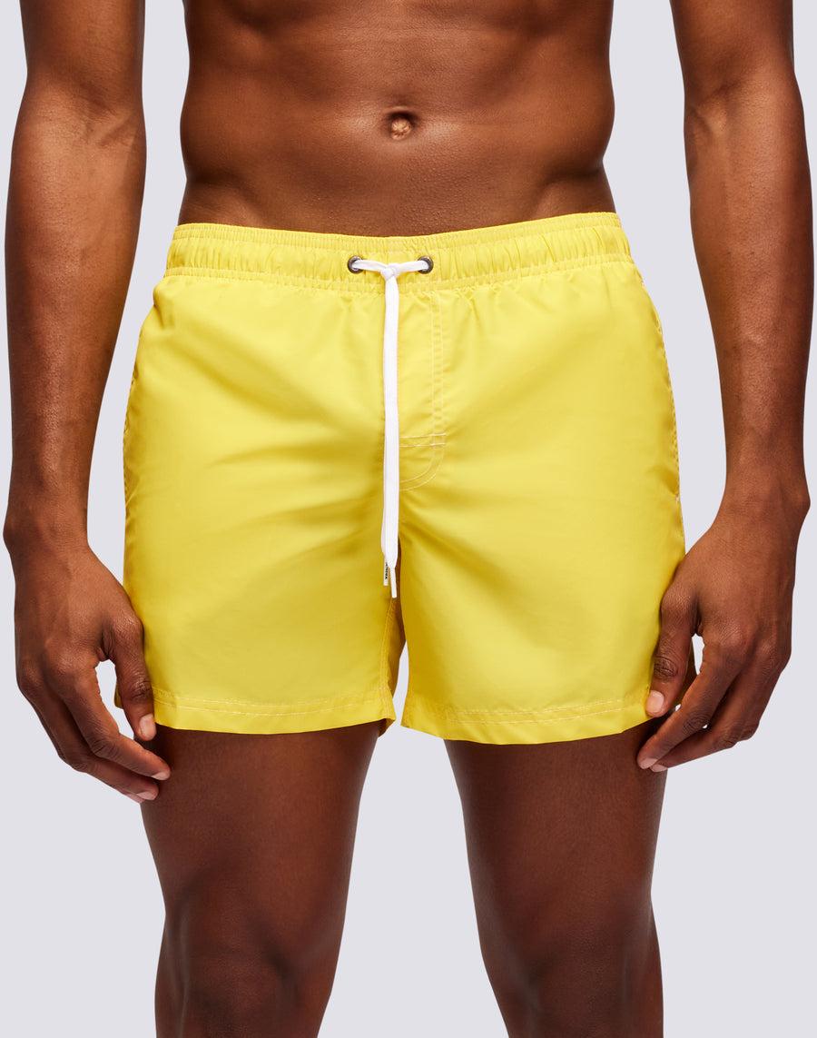 Sundek costume da bagno corto vita elasticata iconic taffeta m504bdta100-69002 Shopping Online