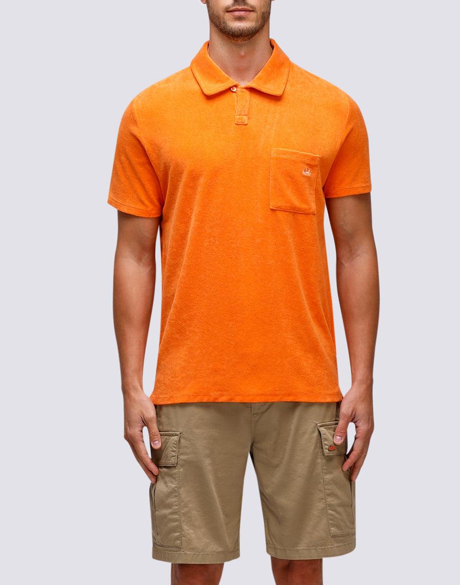 Sundek POLO IN SPUGNA m804plte6tc-a3300 Pezzi Unici