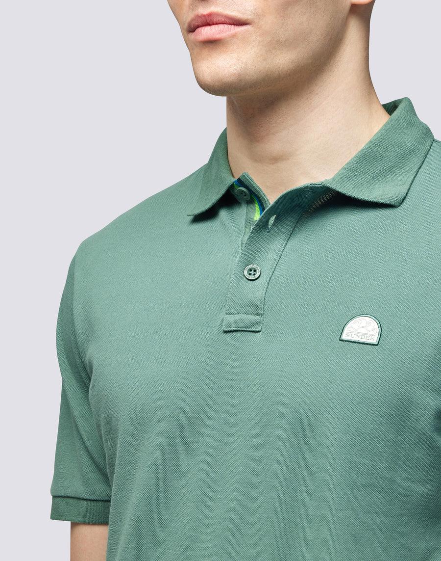 Sundek POLO CHAZ IN COTONE PIQUET m798plj6500-a1601 Soddisfazione Garantita