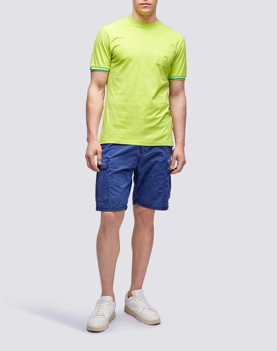 Sundek T-SHIRT FINN GIROCOLLO CON TASCHINO m775tej7800-69101 Acquista Ora