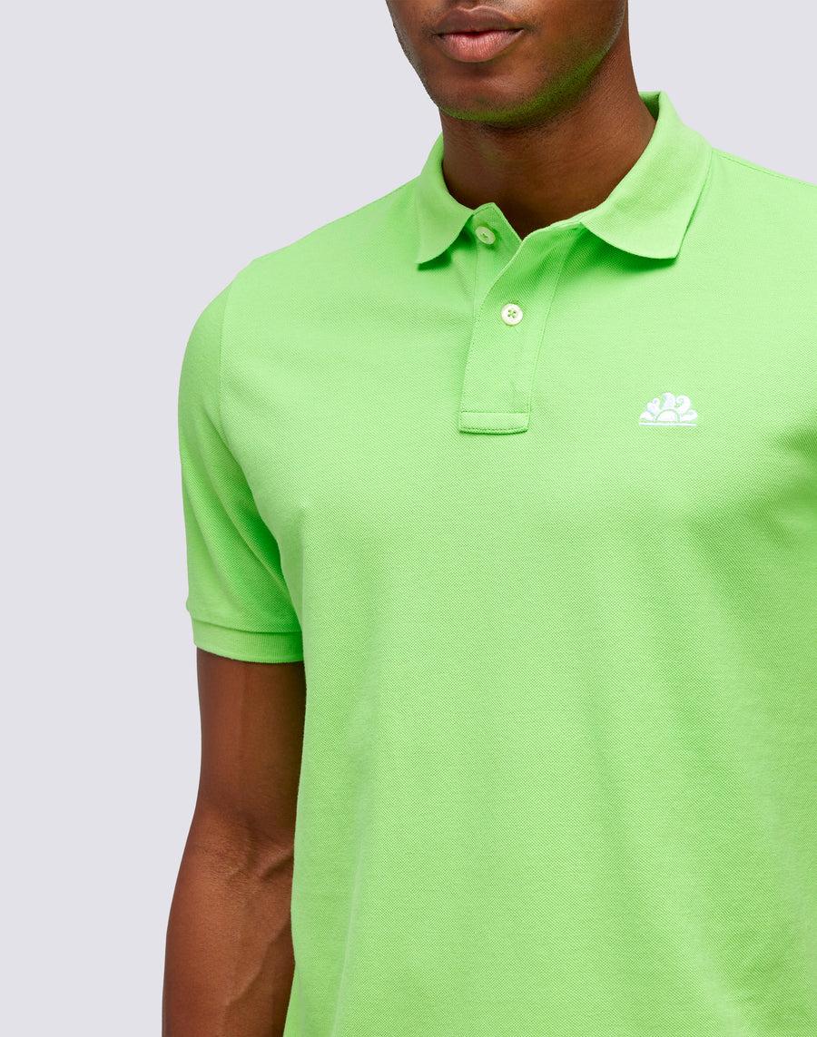 Sundek POLO CHADWICK IN COTONE PIQUET m795plpq500-a3501