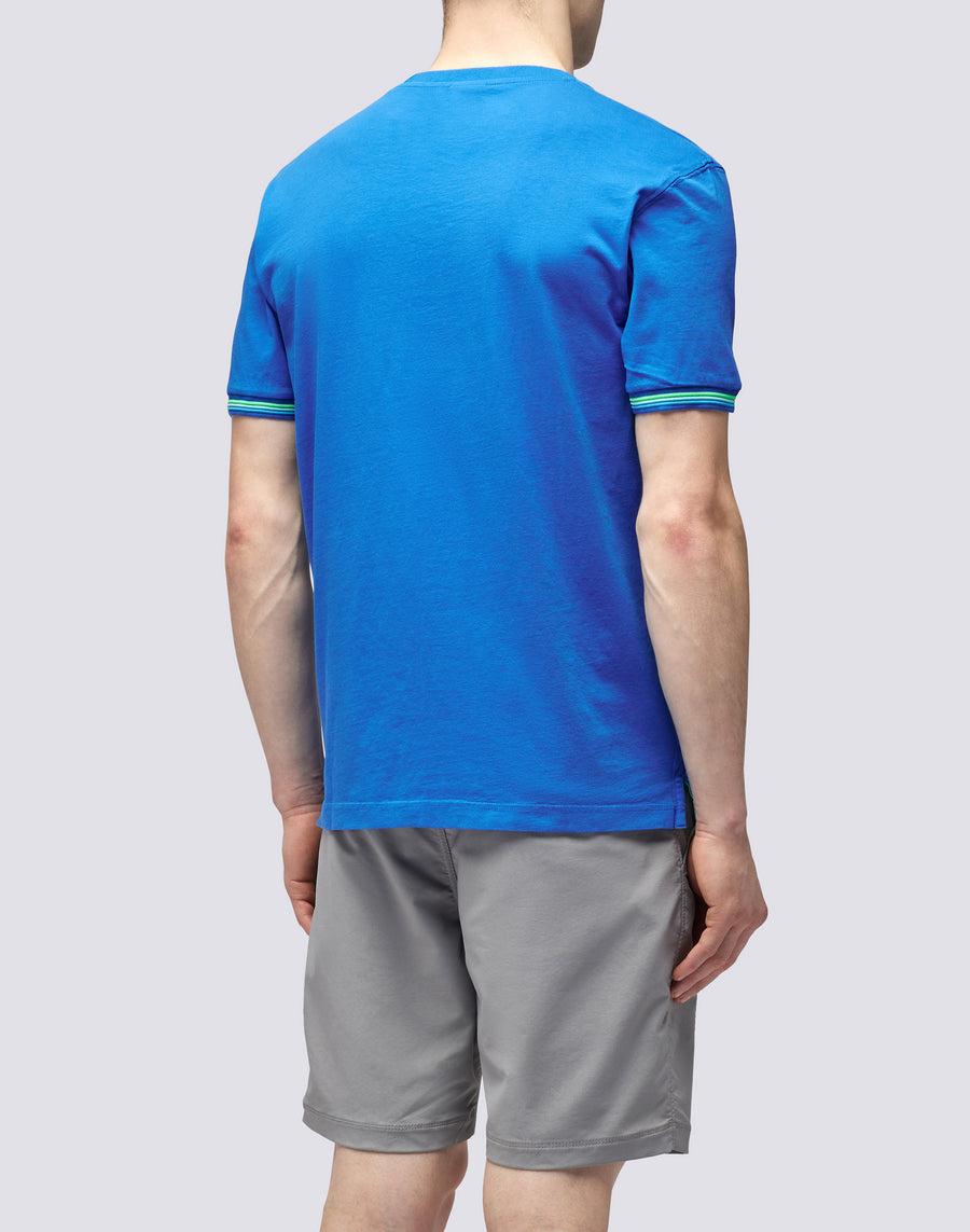 Sundek T-SHIRT FINN GIROCOLLO CON TASCHINO Prezzo Ridotto