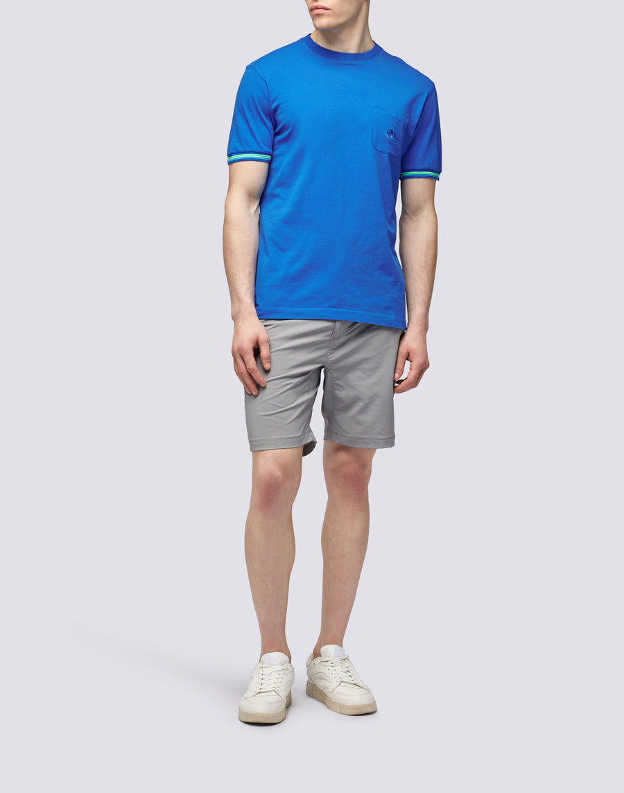 Sundek T-SHIRT FINN GIROCOLLO CON TASCHINO Prezzo Ridotto