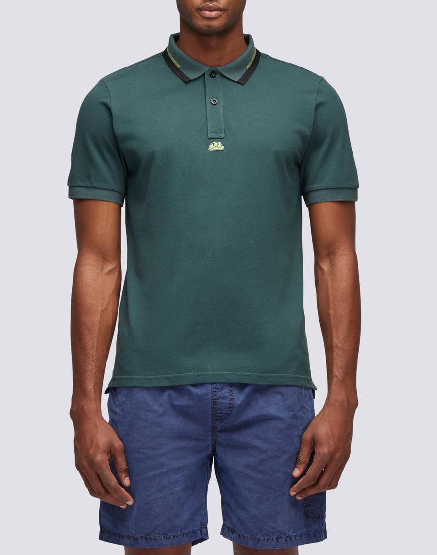 Sundek polo in cotone piquet combinato M997PLPQ500-86301 Presa
