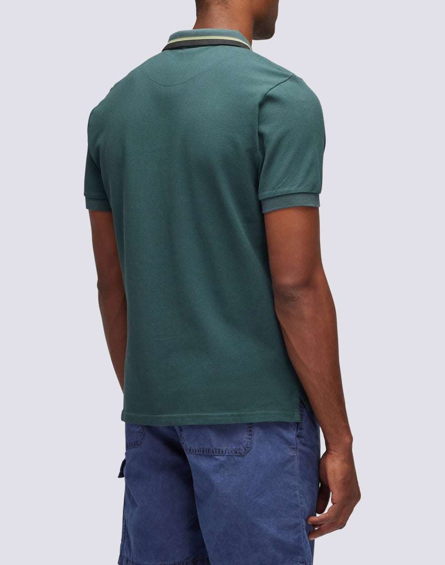 Sundek polo in cotone piquet combinato M997PLPQ500-86301 Presa