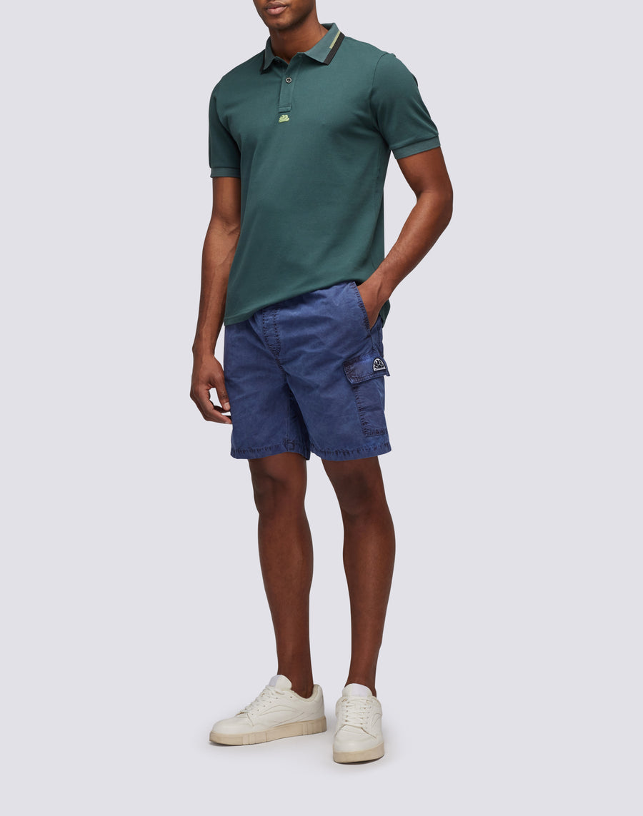 Sundek polo in cotone piquet combinato M997PLPQ500-86301 Presa