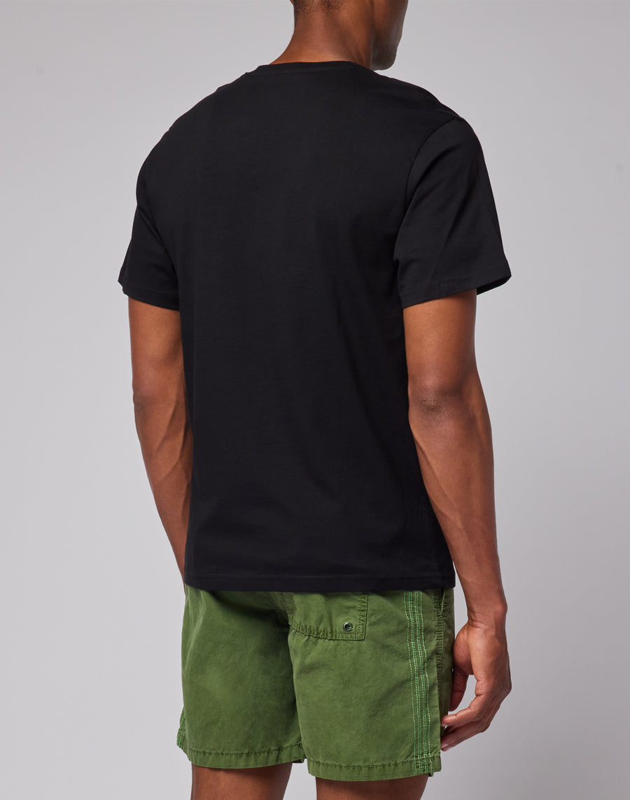 Sundek t-shirt con logo stampato m301tejr900-00400 Sconto
