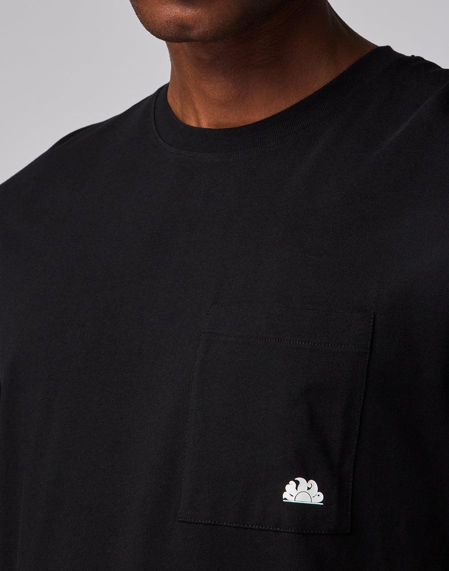 Sundek t-shirt con logo stampato m301tejr900-00400 Sconto