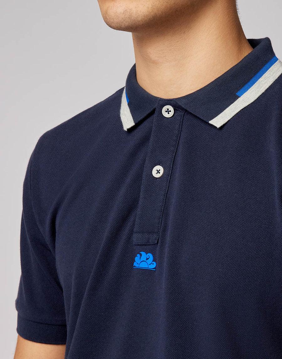 Sundek polo in cotone piquet combinato M997PLPQ500-32201 Online
