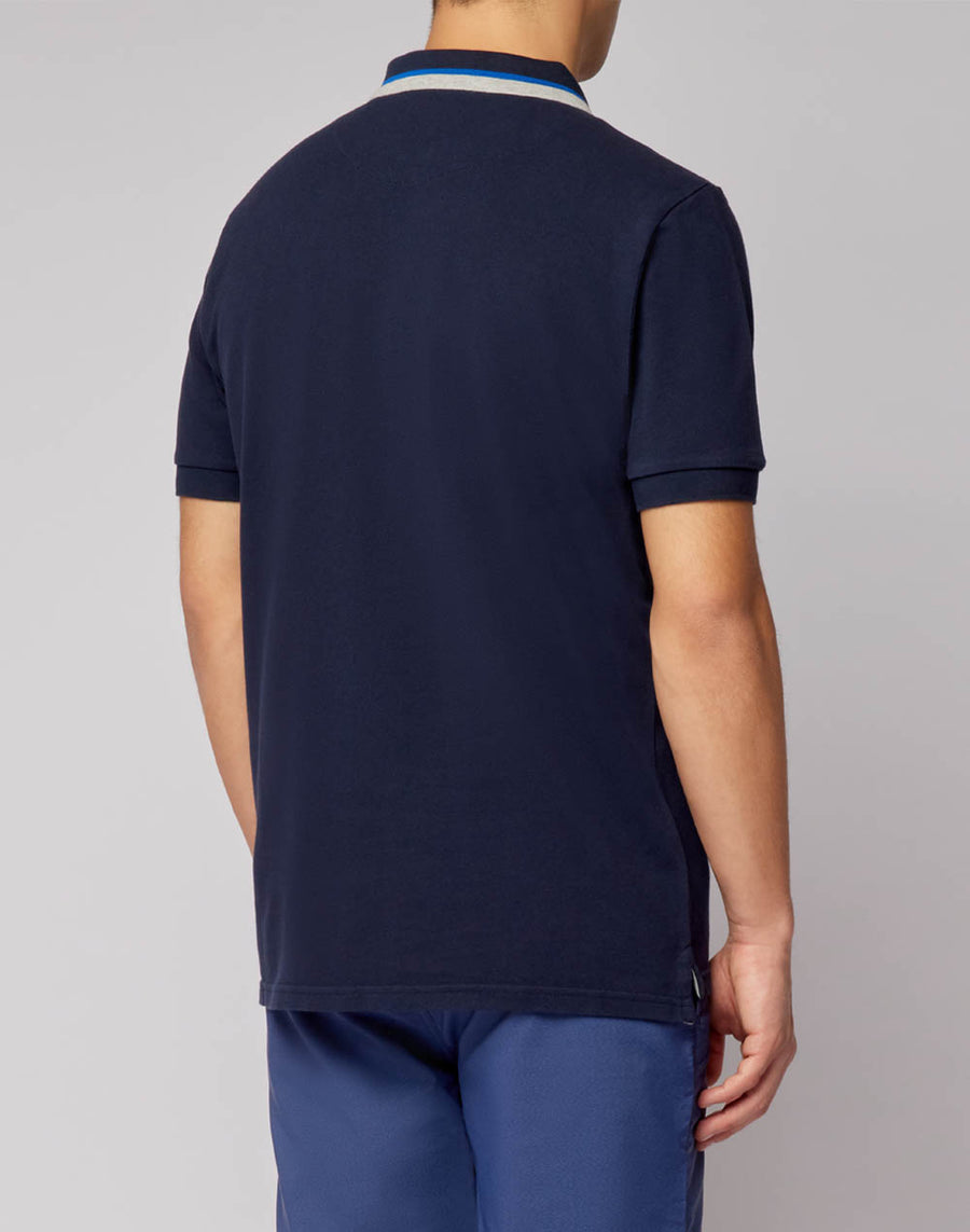 Sundek polo in cotone piquet combinato M997PLPQ500-32201 Online