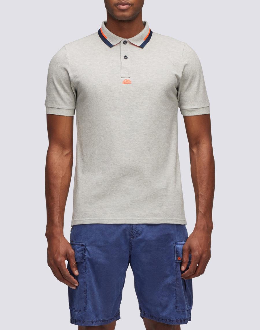 Sundek polo in cotone piquet combinato M997PLPQ500-02901