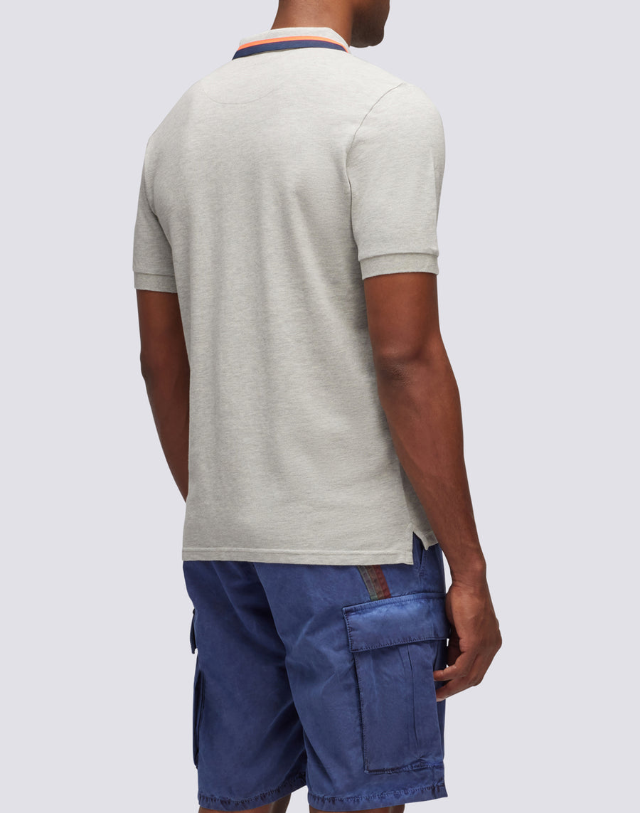 Sundek polo in cotone piquet combinato M997PLPQ500-02901 In Vendita
