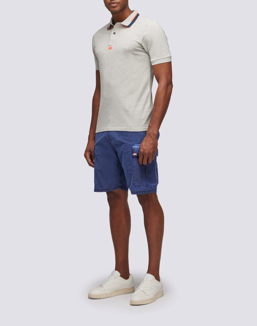 Sundek polo in cotone piquet combinato M997PLPQ500-02901 In Vendita