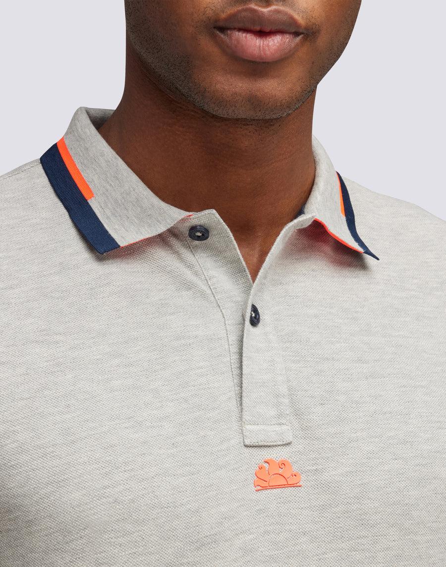 Sundek polo in cotone piquet combinato M997PLPQ500-02901 In Vendita