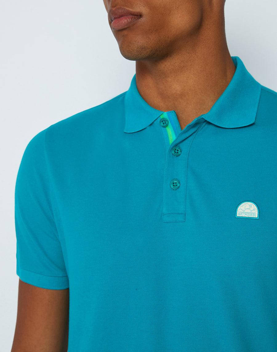 Sundek polo chaz in cotone piquet M798PLJ6500-95001 I Più Venduti